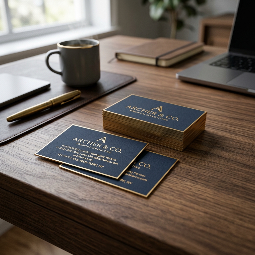 Business Card Studio 3D