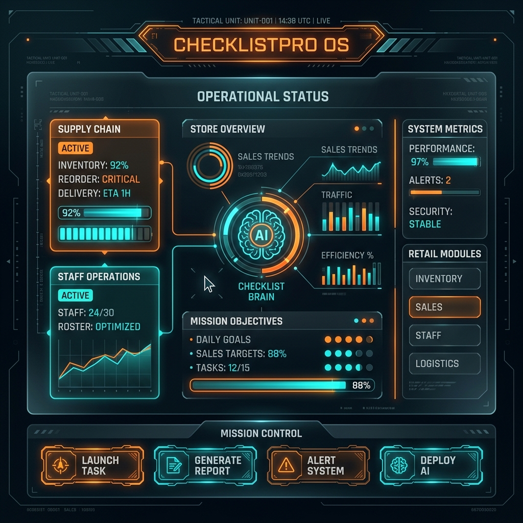 ChecklistPro OS