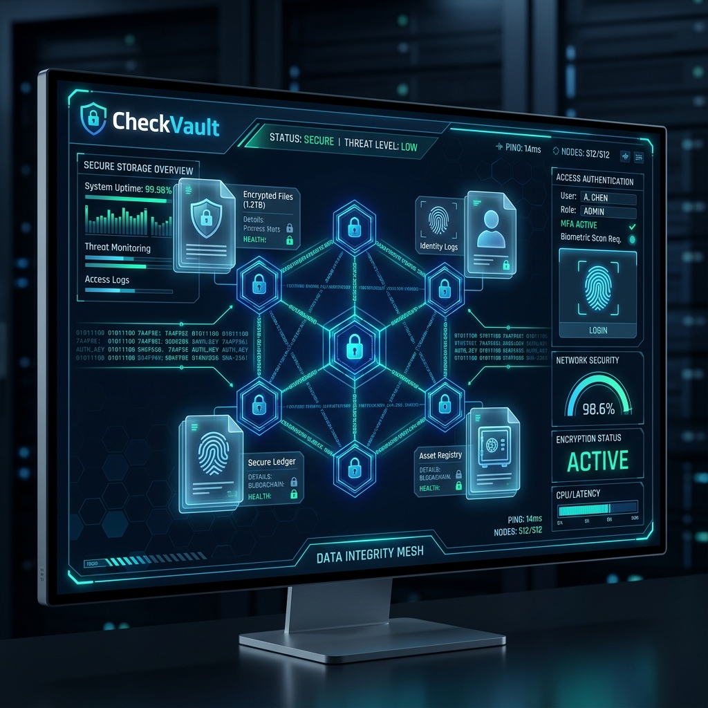 CheckVault HUD
