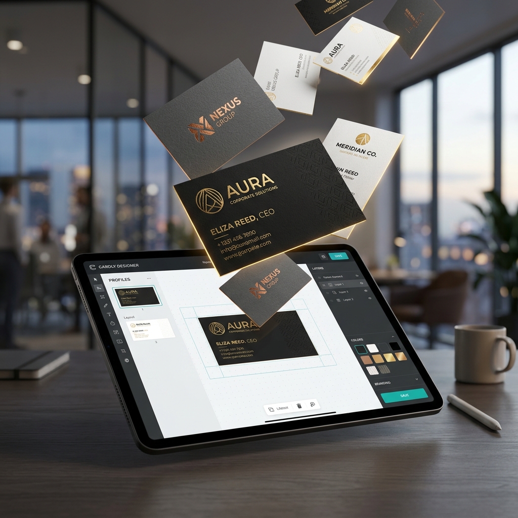 Business Card Creator Preview