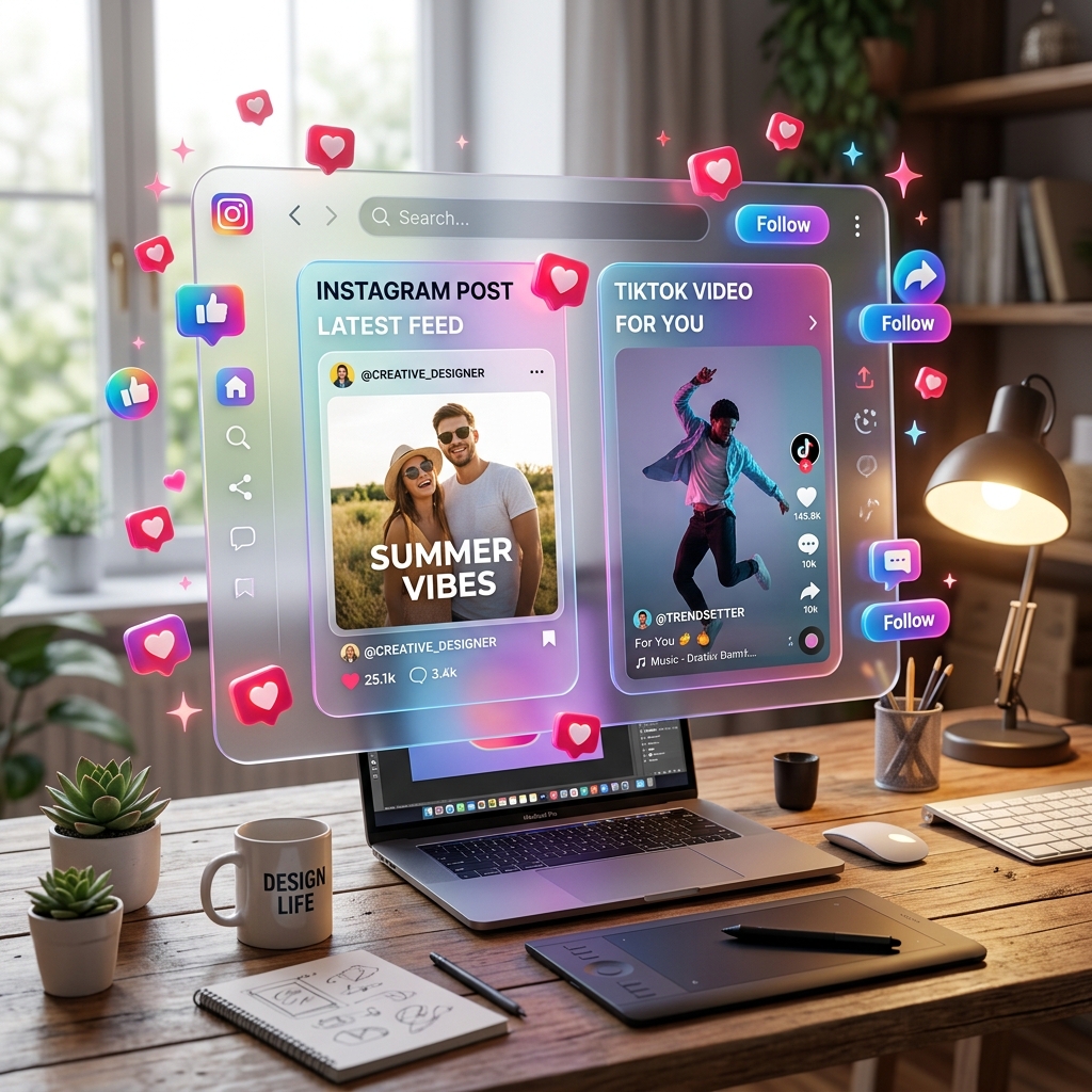 Social Media Studio Preview