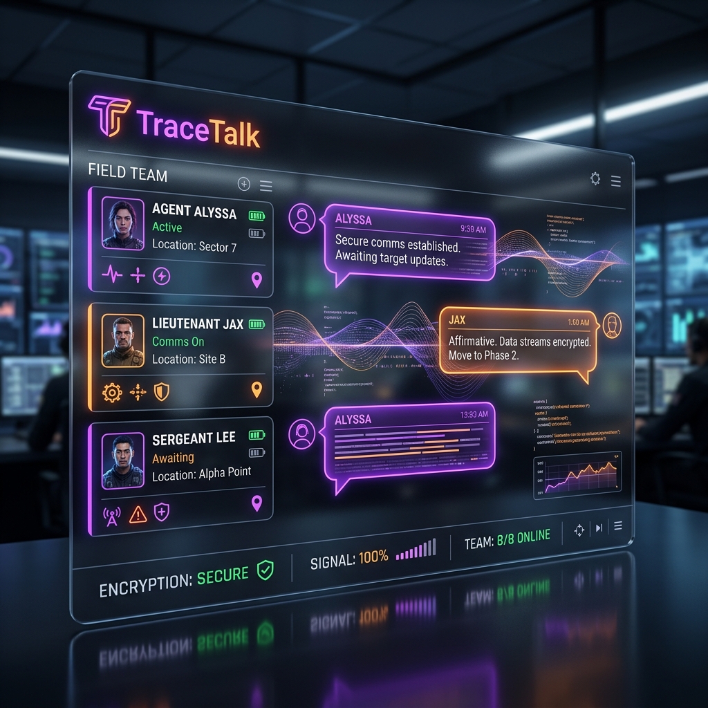 TraceTalk HUD